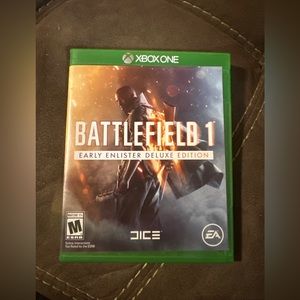 Battlefield 1 Xbox One Early Enlister Deluxe Edition